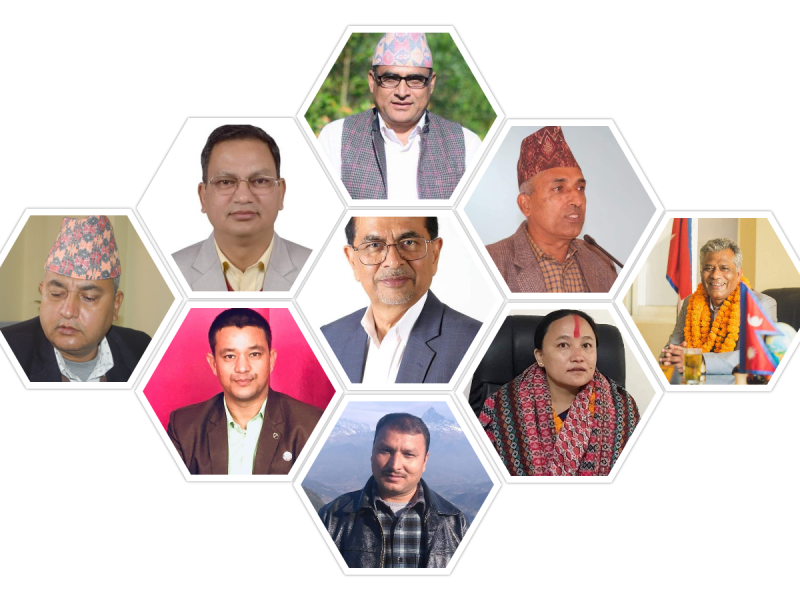 बागमतीका १८ मध्ये ९ जना मन्त्री बने उम्मेदवार